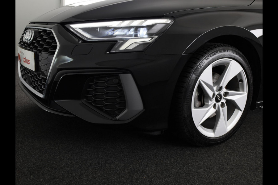 Audi A3 Sportback 30 TFSI S edition 110pk S-Tronic | Navigatie | 17 inch lichtmetalen velgen | Apple Carplay/- Android auto | Full led koplampen