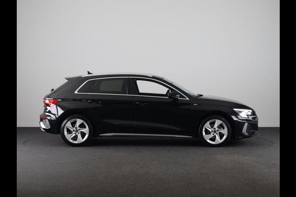 Audi A3 Sportback 30 TFSI S edition 110pk S-Tronic | Navigatie | 17 inch lichtmetalen velgen | Apple Carplay/- Android auto | Full led koplampen