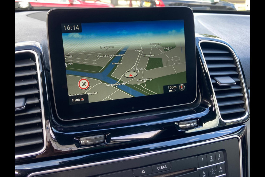 Mercedes-Benz GLE 350D PANO/KEYLESS/LANE ASSIST/NAV/131900KM