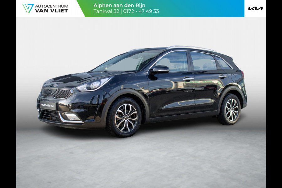 Kia Niro 1.6 GDi Hybrid DynamicLine | Trekhaak afneembaar | Navigatie | Achteruitrijcamera |