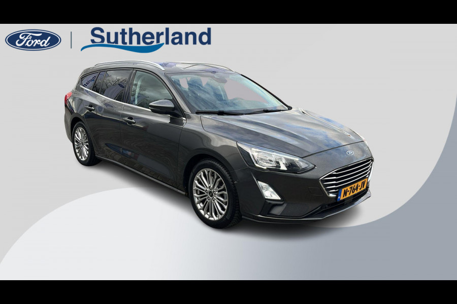 Ford FOCUS Wagon 1.0 EcoBoost Hybrid Titanium X Business 125pk | Winterpack | Adaptieve Cruise | Elek. Achterklep | 17 Inch Licht metaal