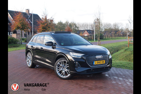 Audi Q4 e-tron 40 Launch edition S Competition 77 kWh | 2X S-Line | Panoramadak | Camera | Sonos | Sfeerverlichting |