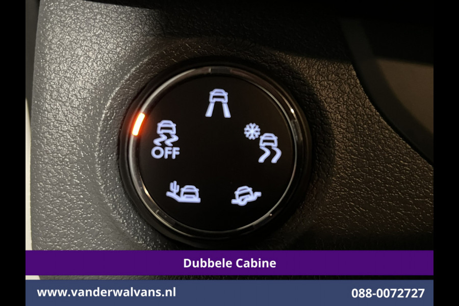 Peugeot Expert 2.0 BlueHDI 123pk L3H1 Dubbele Cabine Euro6 Airco | 2x zijdeur | 2500kg Trekhaak | 5-Zits Cruisecontrol, Parkeersensoren