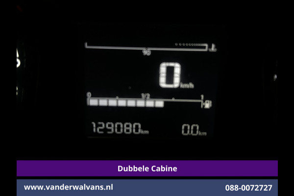 Peugeot Expert 2.0 BlueHDI 123pk L3H1 Dubbele Cabine Euro6 Airco | 2x zijdeur | 2500kg Trekhaak | 5-Zits Cruisecontrol, Parkeersensoren