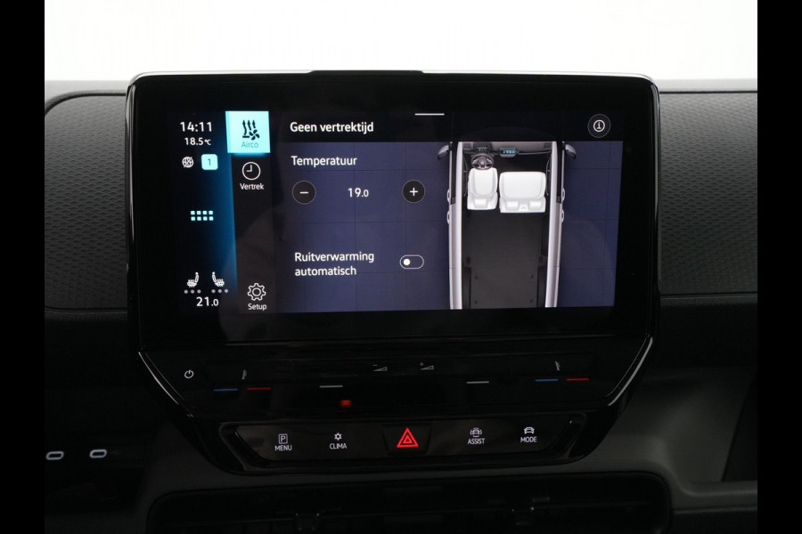 Volkswagen ID. Buzz Cargo 77 kWh 204pk Navigatie Wegkl. trekhaak Camera Matrix Led Carplay