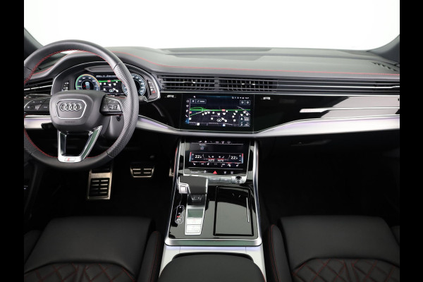Audi Q8 55 TFSI e quattro Pro Line S 394pk | Panoramadak | B&O Soundsystem | Head Up Display | Memory | Assistentie pakket Plus