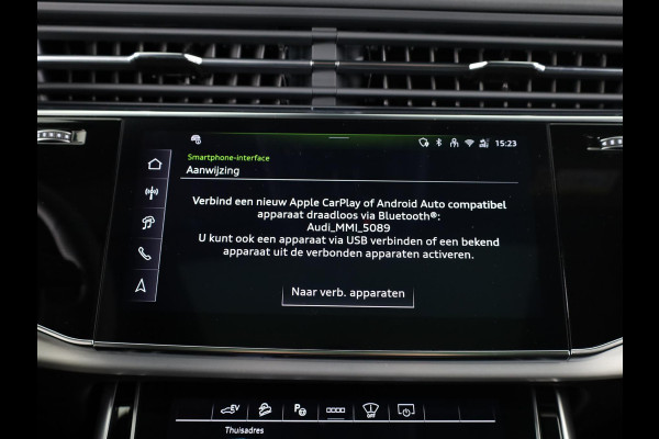 Audi Q8 55 TFSI e quattro Pro Line S 394pk | Panoramadak | B&O Soundsystem | Head Up Display | Memory | Assistentie pakket Plus