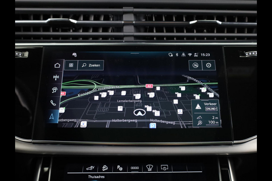 Audi Q8 55 TFSI e quattro Pro Line S 394pk | Panoramadak | B&O Soundsystem | Head Up Display | Memory | Assistentie pakket Plus