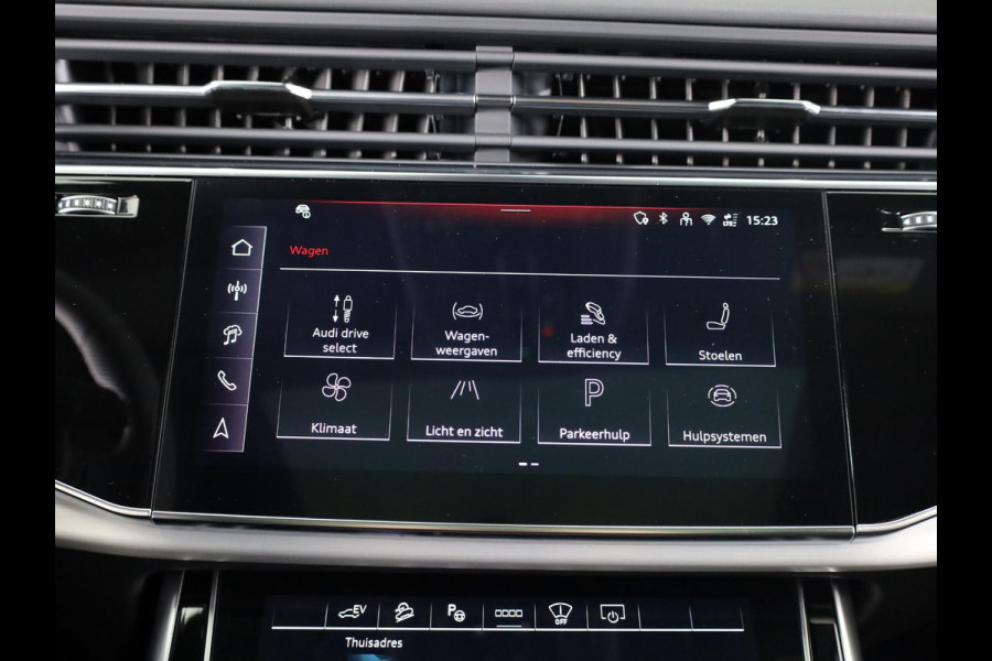 Audi Q8 55 TFSI e quattro Pro Line S 394pk | Panoramadak | B&O Soundsystem | Head Up Display | Memory | Assistentie pakket Plus