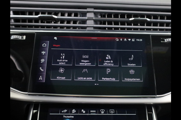 Audi Q8 55 TFSI e quattro Pro Line S 394pk | Panoramadak | B&O Soundsystem | Head Up Display | Memory | Assistentie pakket Plus