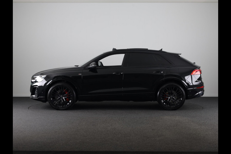 Audi Q8 55 TFSI e quattro Pro Line S 394pk | Panoramadak | B&O Soundsystem | Head Up Display | Memory | Assistentie pakket Plus