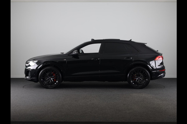 Audi Q8 55 TFSI e quattro Pro Line S 394pk | Panoramadak | B&O Soundsystem | Head Up Display | Memory | Assistentie pakket Plus