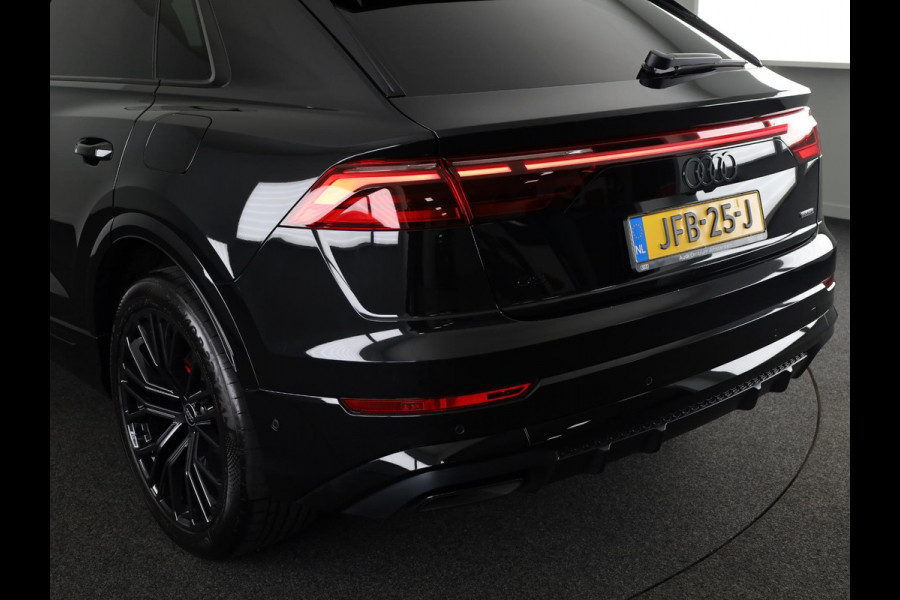 Audi Q8 55 TFSI e quattro Pro Line S 394pk | Panoramadak | B&O Soundsystem | Head Up Display | Memory | Assistentie pakket Plus