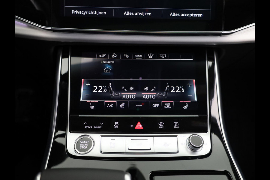 Audi Q8 55 TFSI e quattro Pro Line S 394pk | Panoramadak | B&O Soundsystem | Head Up Display | Memory | Assistentie pakket Plus