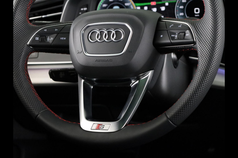 Audi Q8 55 TFSI e quattro Pro Line S 394pk | Panoramadak | B&O Soundsystem | Head Up Display | Memory | Assistentie pakket Plus