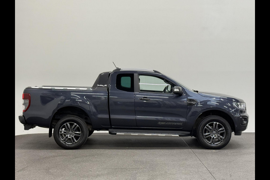 Ford Ranger 2.0 EcoBlue 213pk Wildtrak Supercab Automaat 4x4 Navigatie Camera Trekhaak Airco Bluetooth