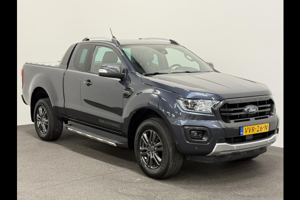 Ford Ranger 2.0 EcoBlue 213pk Wildtrak Supercab Automaat 4x4 Navigatie Camera Trekhaak Airco Bluetooth