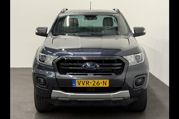 Ford Ranger 2.0 EcoBlue 213pk Wildtrak Supercab Automaat 4x4 Navigatie Camera Trekhaak Airco Bluetooth