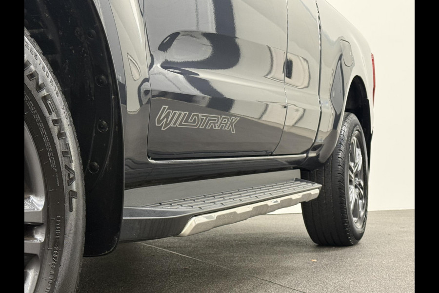 Ford Ranger 2.0 EcoBlue 213pk Wildtrak Supercab Automaat 4x4 Navigatie Camera Trekhaak Airco Bluetooth