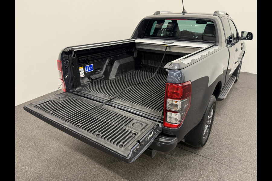 Ford Ranger 2.0 EcoBlue 213pk Wildtrak Supercab Automaat 4x4 Navigatie Camera Trekhaak Airco Bluetooth