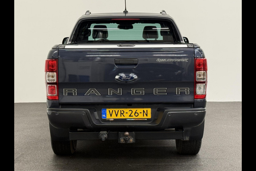 Ford Ranger 2.0 EcoBlue 213pk Wildtrak Supercab Automaat 4x4 Navigatie Camera Trekhaak Airco Bluetooth