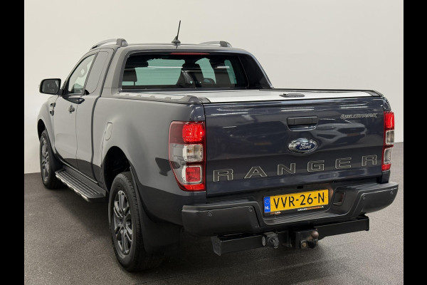 Ford Ranger 2.0 EcoBlue 213pk Wildtrak Supercab Automaat 4x4 Navigatie Camera Trekhaak Airco Bluetooth