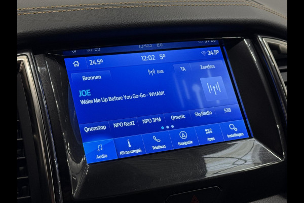 Ford Ranger 2.0 EcoBlue 213pk Wildtrak Supercab Automaat 4x4 Navigatie Camera Trekhaak Airco Bluetooth