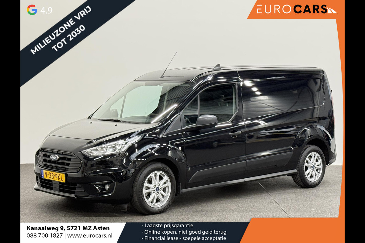 Ford Transit Connect 100pk L2 Trend Automaat Trekhaak Airco Navi Cruise Automaat Trekhaak Navi Airco PDC A Cruise 3Zits Camera DAB+