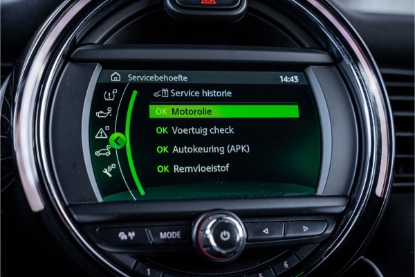 MINI Mini 1.5 Cooper Chili ** LED ** Cruise Control ** Stoelverwarming