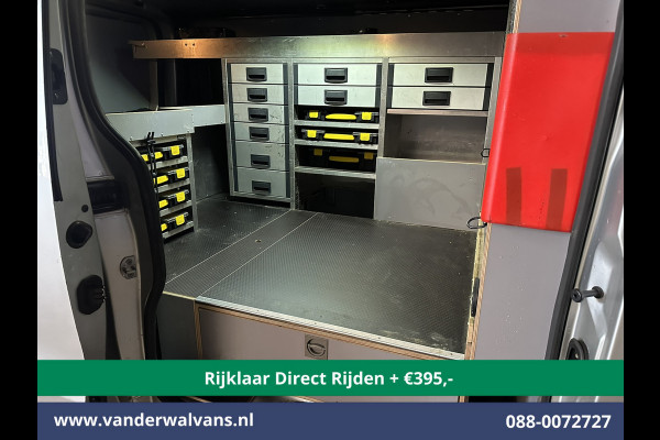Opel Vivaro 1.6CDTI 126pk L1H1 inrichting Euro6 *Rijklaar Direct Rijden* Airco | Navigatie | Camera | LED | Cruisecontrol Parkeersensoren, Achterklep