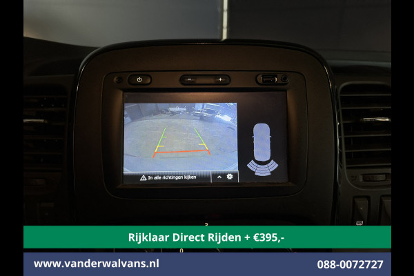 Opel Vivaro 1.6CDTI 126pk L1H1 inrichting Euro6 *Rijklaar Direct Rijden* Airco | Navigatie | Camera | LED | Cruisecontrol Parkeersensoren, Achterklep