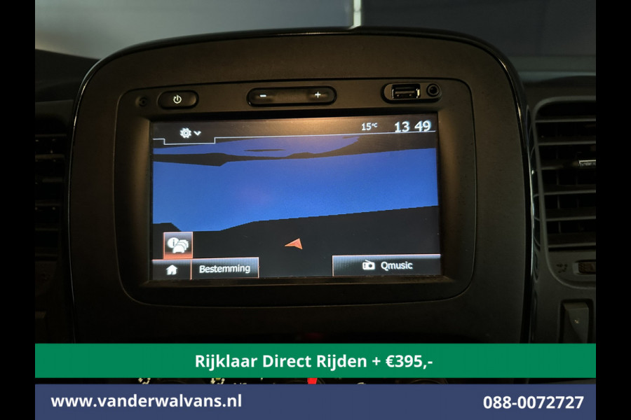 Opel Vivaro 1.6CDTI 126pk L1H1 inrichting Euro6 *Rijklaar Direct Rijden* Airco | Navigatie | Camera | LED | Cruisecontrol Parkeersensoren, Achterklep