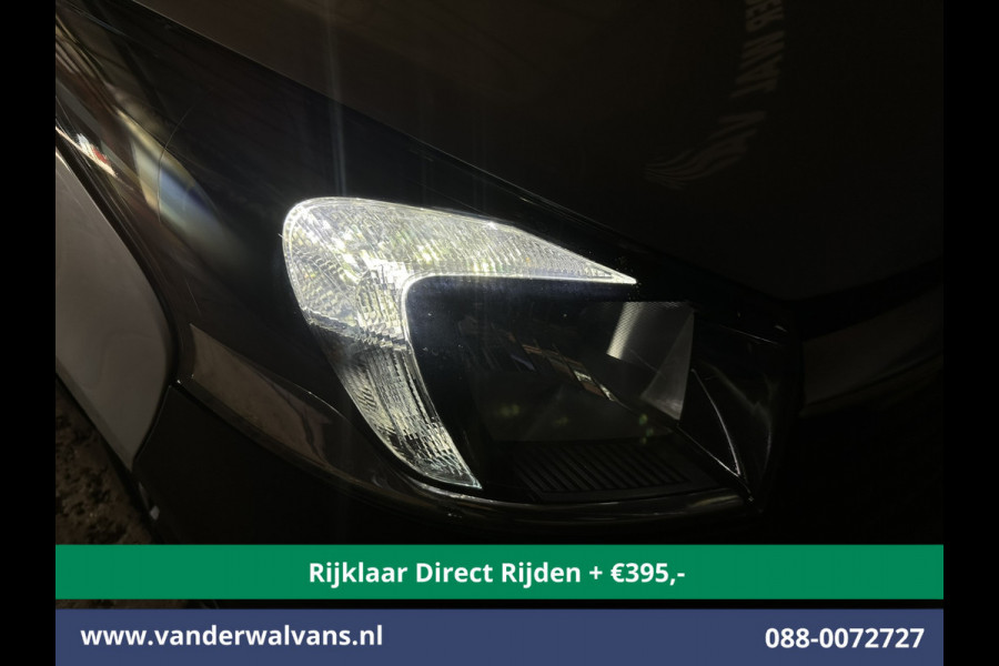 Opel Vivaro 1.6CDTI 126pk L1H1 inrichting Euro6 *Rijklaar Direct Rijden* Airco | Navigatie | Camera | LED | Cruisecontrol Parkeersensoren, Achterklep