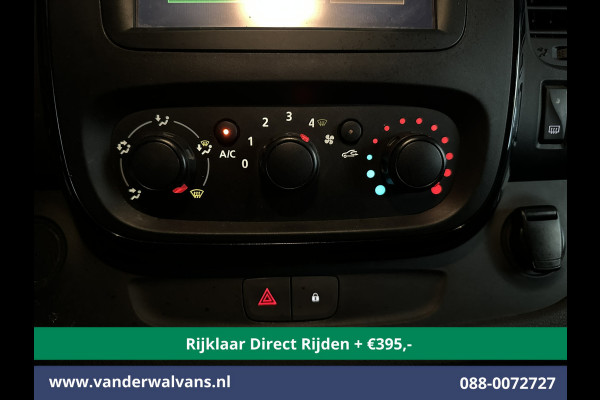 Opel Vivaro 1.6CDTI 126pk L1H1 inrichting Euro6 *Rijklaar Direct Rijden* Airco | Navigatie | Camera | LED | Cruisecontrol Parkeersensoren, Achterklep
