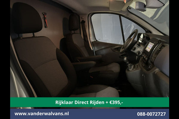 Opel Vivaro 1.6CDTI 126pk L1H1 inrichting Euro6 *Rijklaar Direct Rijden* Airco | Navigatie | Camera | LED | Cruisecontrol Parkeersensoren, Achterklep