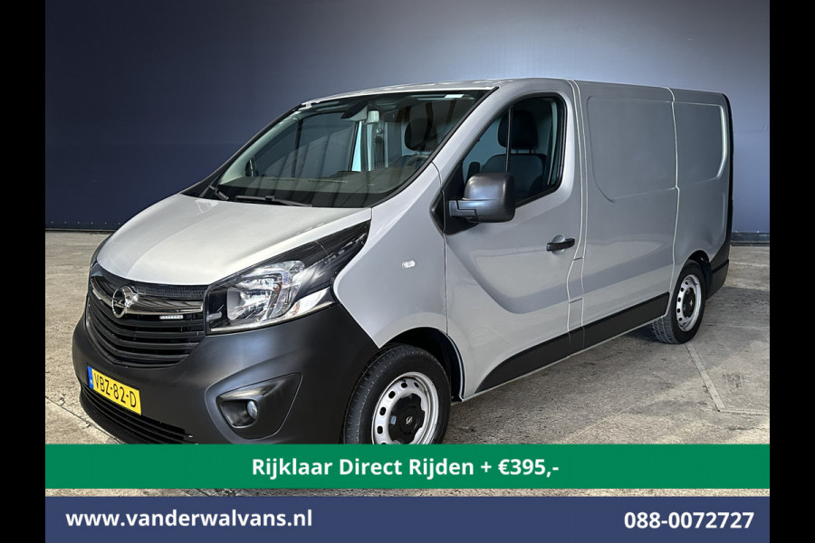Opel Vivaro 1.6CDTI 126pk L1H1 inrichting Euro6 *Rijklaar Direct Rijden* Airco | Navigatie | Camera | LED | Cruisecontrol Parkeersensoren, Achterklep