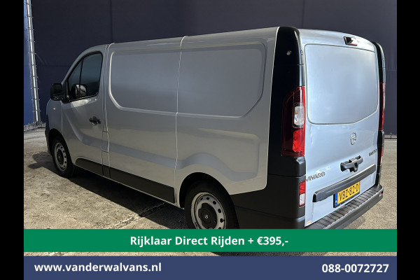 Opel Vivaro 1.6CDTI 126pk L1H1 inrichting Euro6 *Rijklaar Direct Rijden* Airco | Navigatie | Camera | LED | Cruisecontrol Parkeersensoren, Achterklep