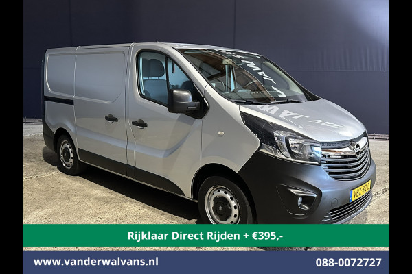 Opel Vivaro 1.6CDTI 126pk L1H1 inrichting Euro6 *Rijklaar Direct Rijden* Airco | Navigatie | Camera | LED | Cruisecontrol Parkeersensoren, Achterklep