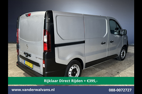 Opel Vivaro 1.6CDTI 126pk L1H1 inrichting Euro6 *Rijklaar Direct Rijden* Airco | Navigatie | Camera | LED | Cruisecontrol Parkeersensoren, Achterklep