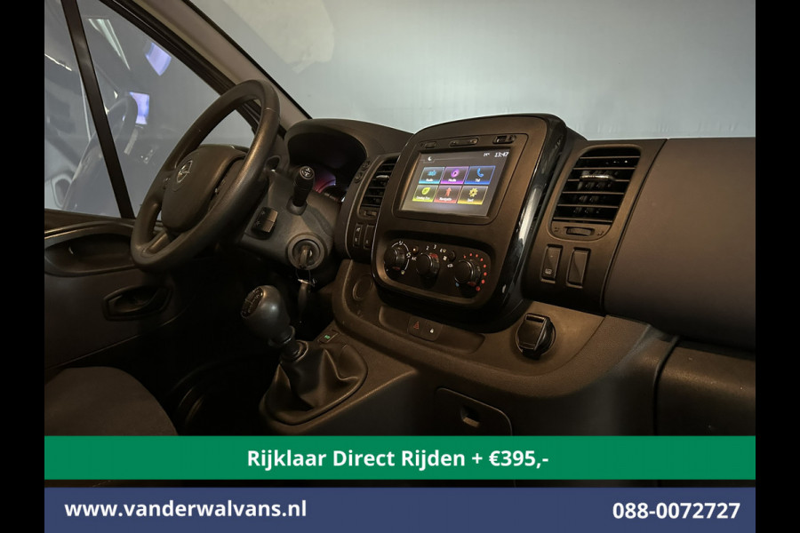 Opel Vivaro 1.6CDTI 126pk L1H1 inrichting Euro6 *Rijklaar Direct Rijden* Airco | Navigatie | Camera | LED | Cruisecontrol Parkeersensoren, Achterklep
