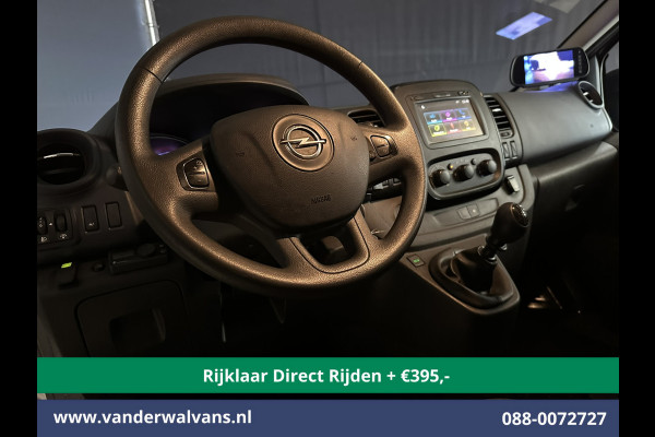 Opel Vivaro 1.6CDTI 126pk L1H1 inrichting Euro6 *Rijklaar Direct Rijden* Airco | Navigatie | Camera | LED | Cruisecontrol Parkeersensoren, Achterklep