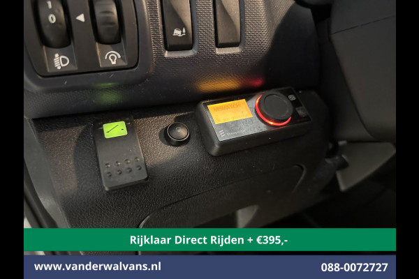Opel Vivaro 1.6CDTI 126pk L1H1 inrichting Euro6 *Rijklaar Direct Rijden* Airco | Navigatie | Camera | LED | Cruisecontrol Parkeersensoren, Achterklep