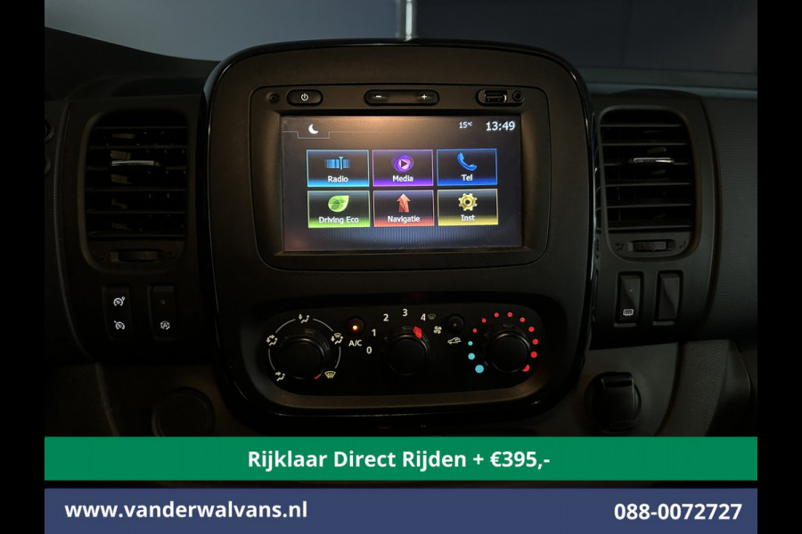 Opel Vivaro 1.6CDTI 126pk L1H1 inrichting Euro6 *Rijklaar Direct Rijden* Airco | Navigatie | Camera | LED | Cruisecontrol Parkeersensoren, Achterklep