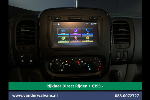 Opel Vivaro 1.6CDTI 126pk L1H1 inrichting Euro6 *Rijklaar Direct Rijden* Airco | Navigatie | Camera | LED | Cruisecontrol Parkeersensoren, Achterklep