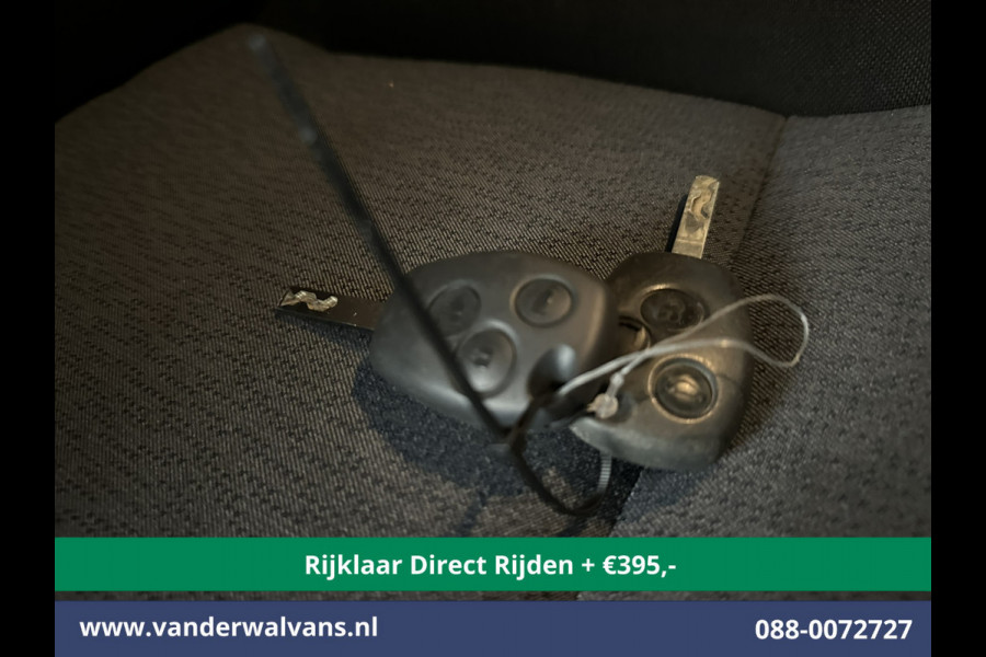 Opel Vivaro 1.6CDTI 126pk L1H1 inrichting Euro6 *Rijklaar Direct Rijden* Airco | Navigatie | Camera | LED | Cruisecontrol Parkeersensoren, Achterklep