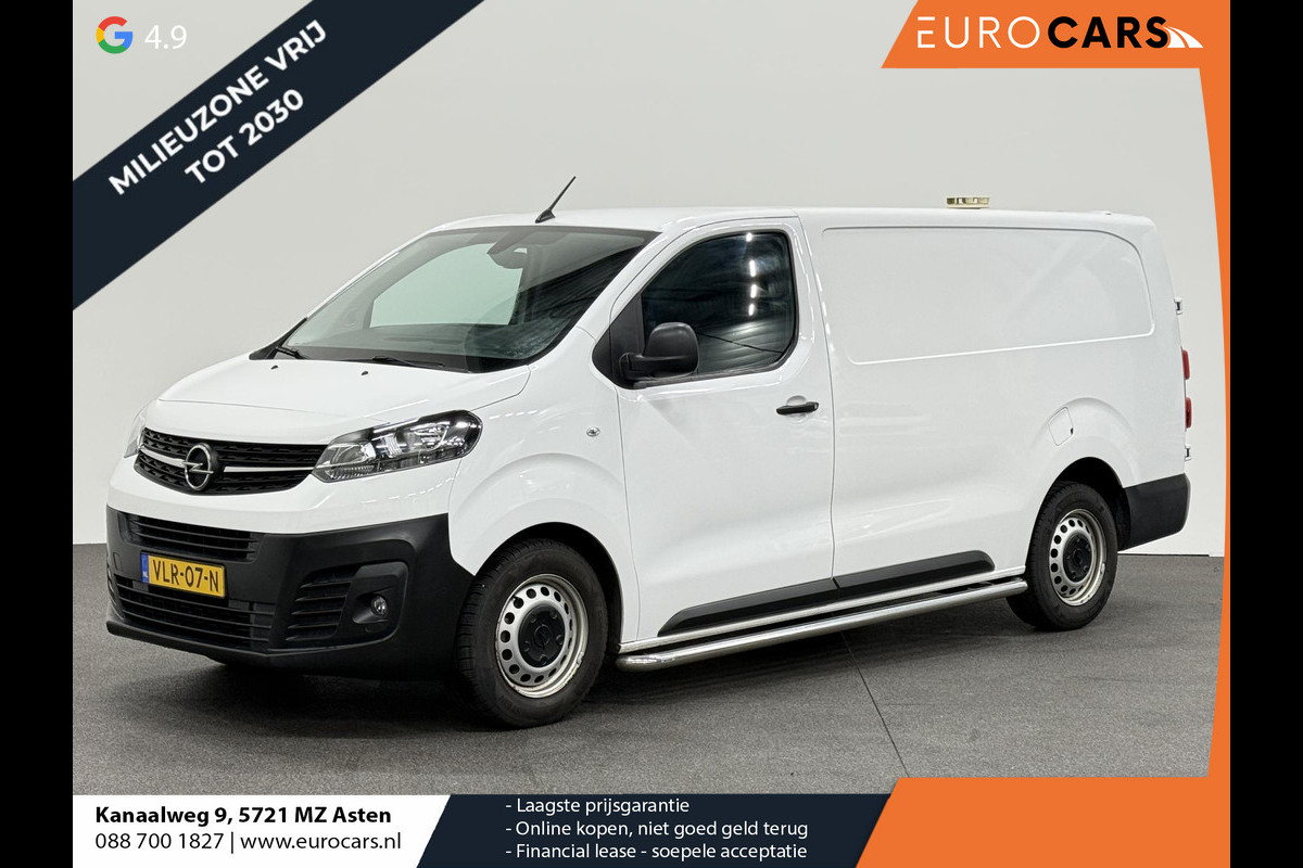 Opel Vivaro 1.5 CDTI L3H1 Edition Airco Cruise Control Navi Carplay Sidebars