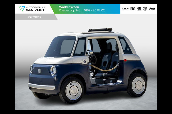 Fiat TOPOLINO Dolcevita Vilebrequin | Uit voorraad leverbaar | Actieradius 75km | Rijklaar