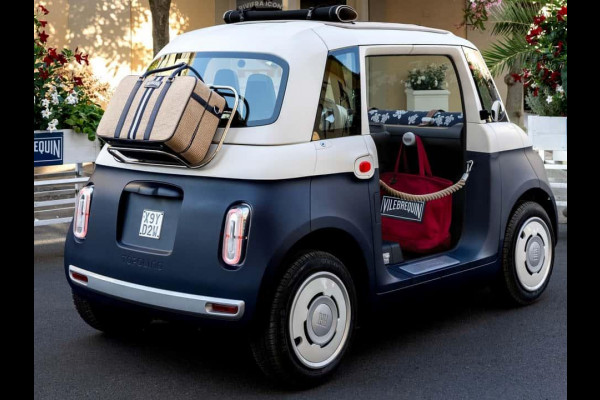 Fiat TOPOLINO Dolcevita Vilebrequin | Uit voorraad leverbaar | Actieradius 75km | Rijklaar