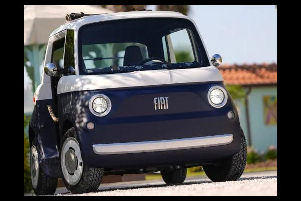 Fiat TOPOLINO Dolcevita Vilebrequin | Uit voorraad leverbaar | Actieradius 75km | Rijklaar