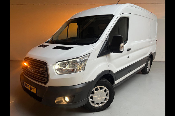 Ford Transit 350 Servicewagen 2.0 TDCI 130pk euro6 L2H2 Trend Sortimo Inrichting Victron v230 Standkachel Trekhaak RIJKLAARPRIJS!